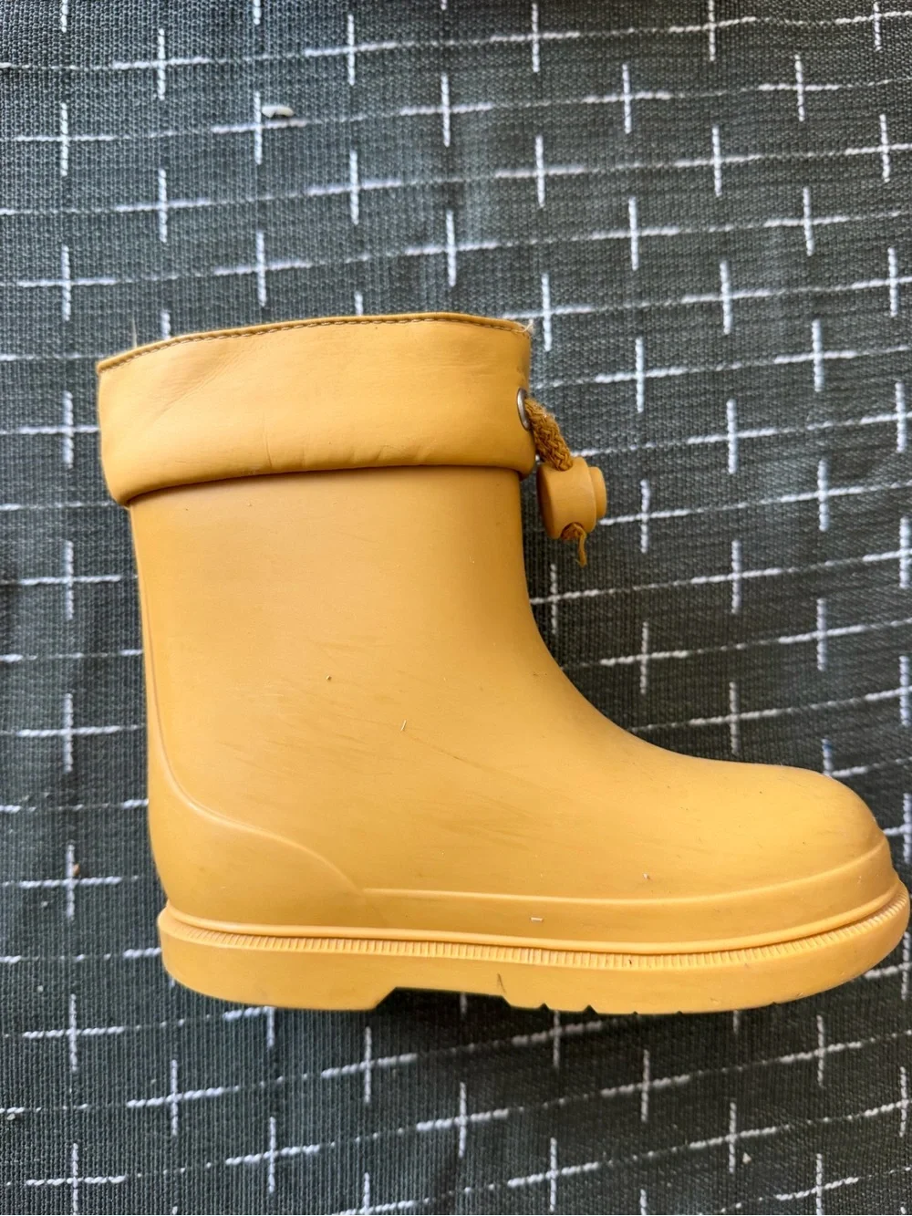 Igor Kids Yellow Rain Boots